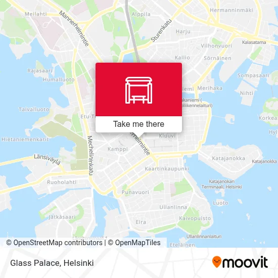 Glass Palace map