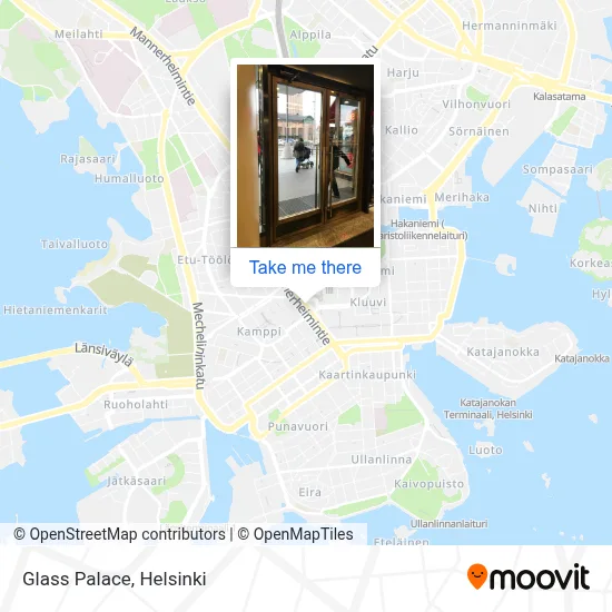 Glass Palace map