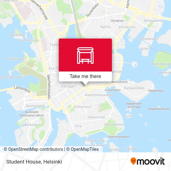 Student House map
