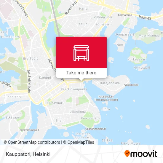 Kauppatori Square map