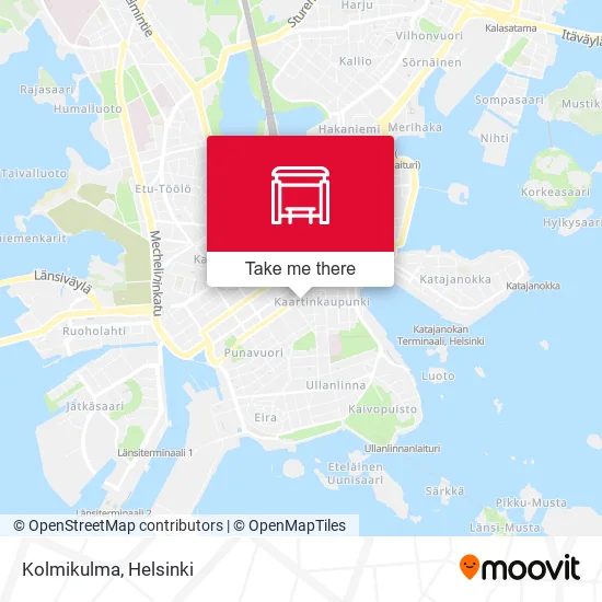 Kolmikulma map