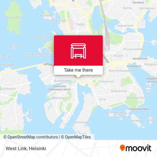 West Link map