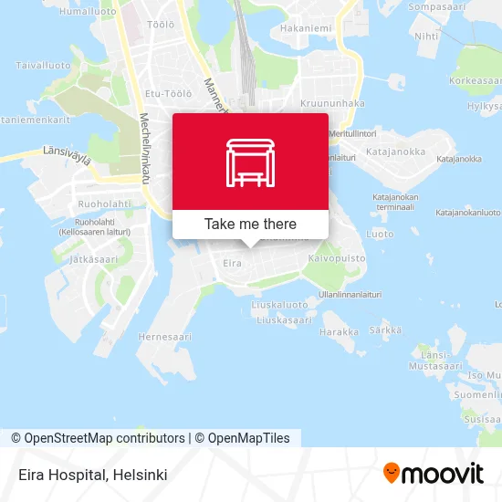 Eira Hospital map