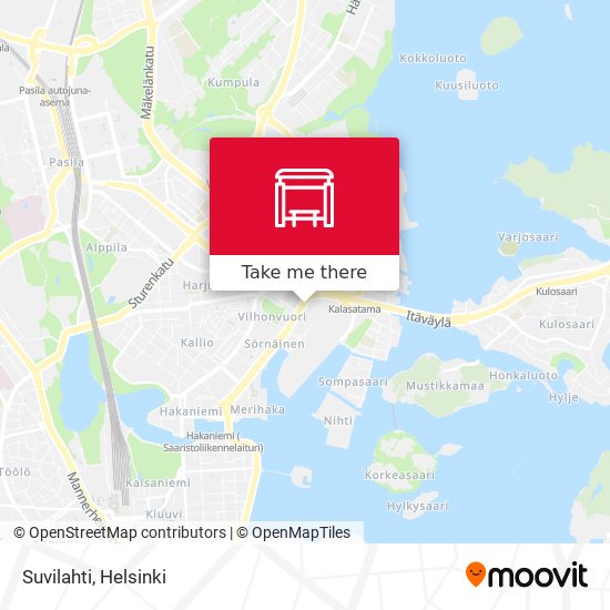 Suvilahti map