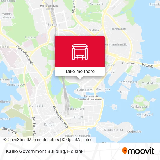 Kallio Government Building map