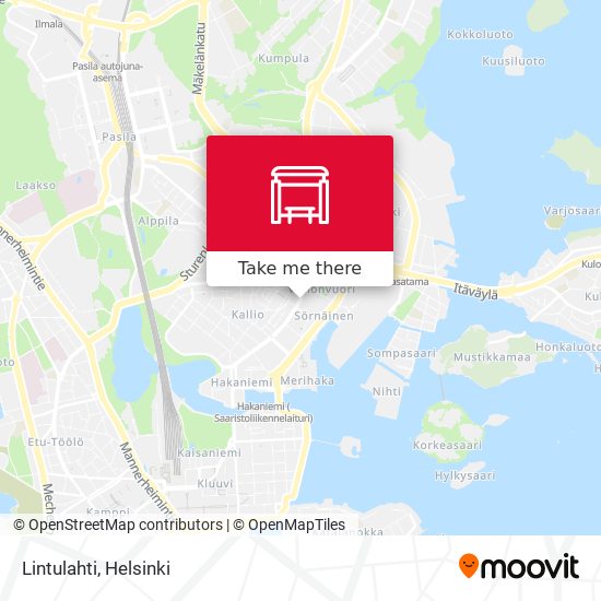 Lintulahti map