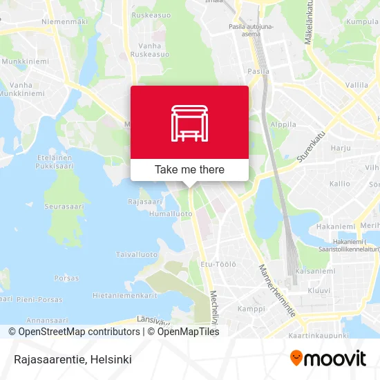 Rajasaarentie map