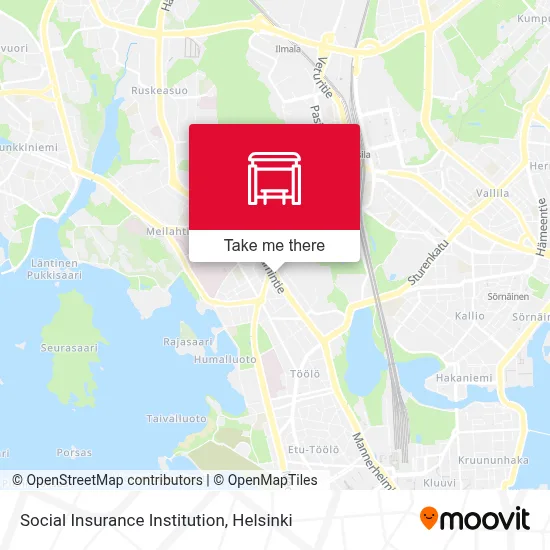 Social Insurance Institution map