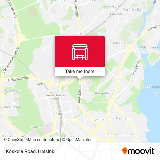 Koskela Road map