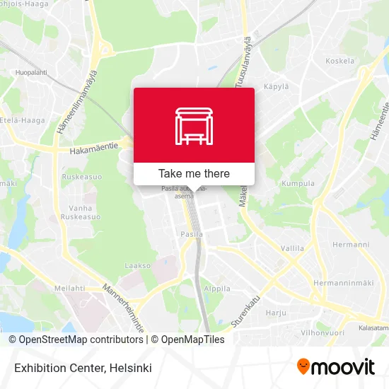 Exhibition Center map