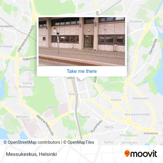 Exhibition Center map