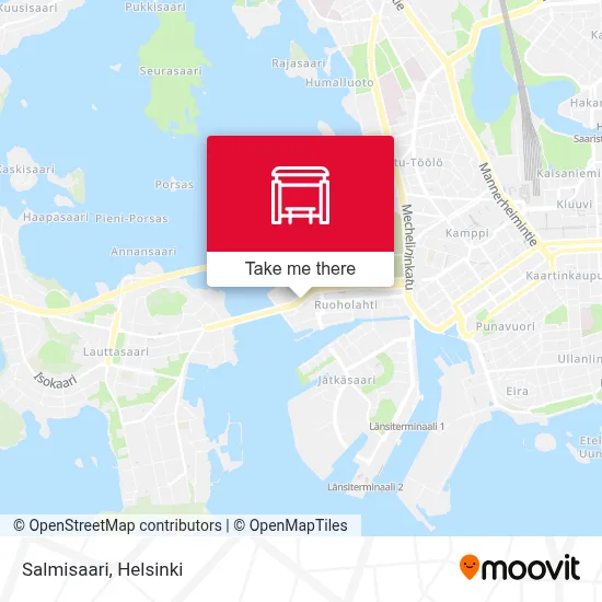 Salmisaari map