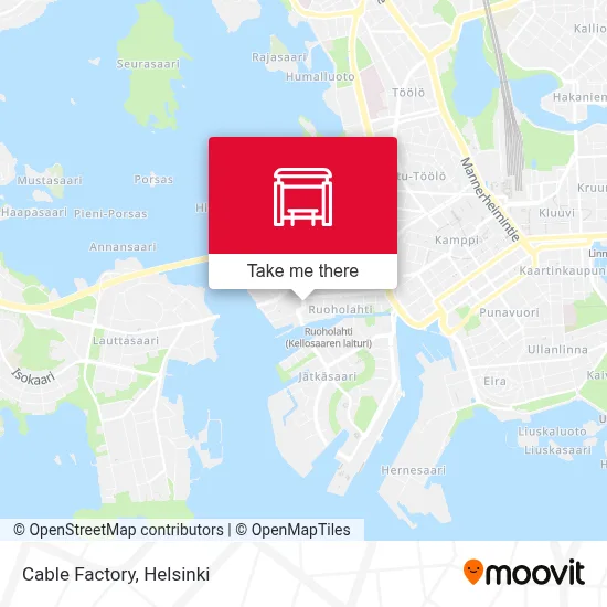 Cable Factory map
