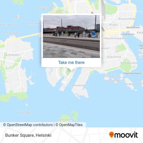 Bunker Square map