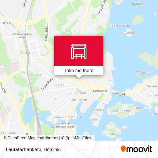 Lautatarhankatu map
