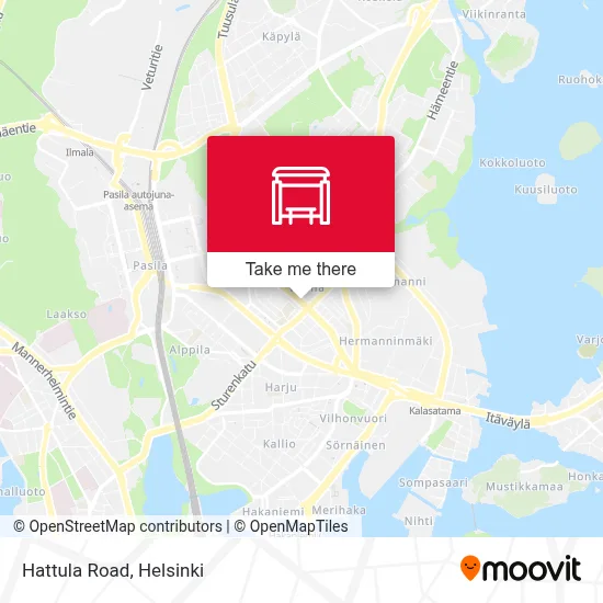 Hattula Road map
