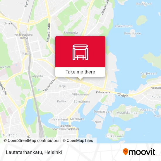 Lautatarhankatu map