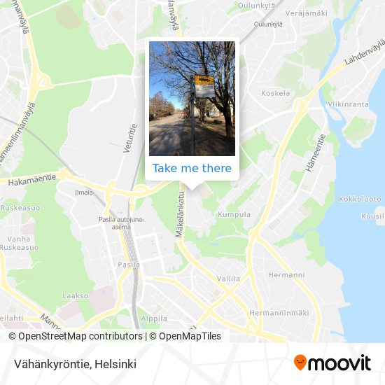 Vähänkyröntie map
