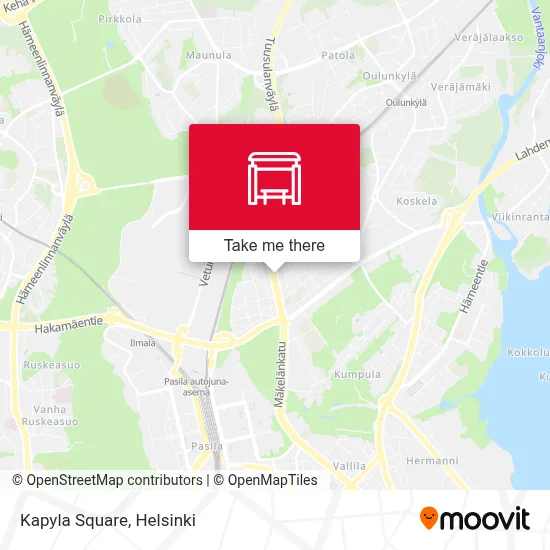 Kapyla Square map
