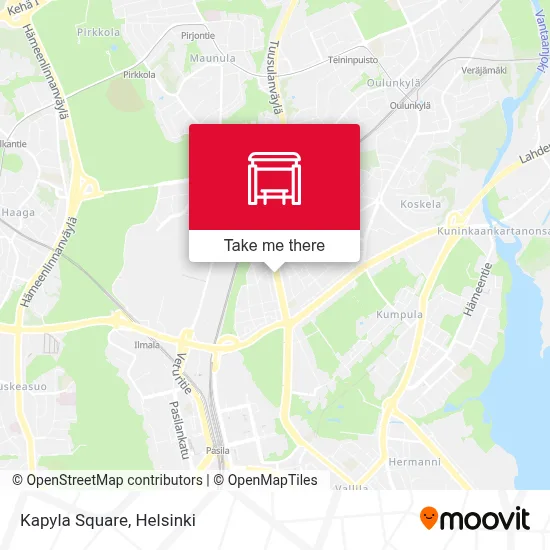 Kapyla Square map