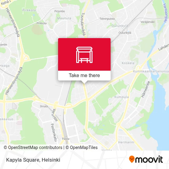 Kapyla Square map