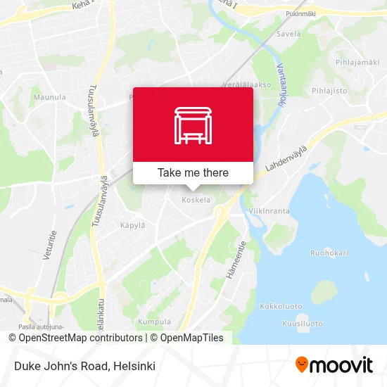 Duke John's Road map