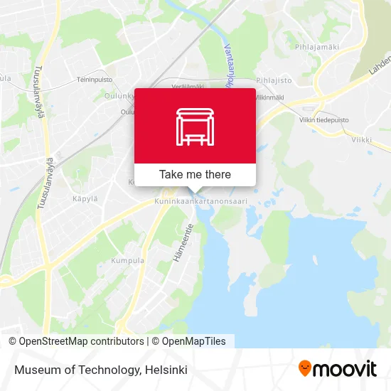 Museum of Technology map