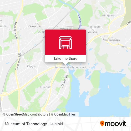 Museum of Technology map