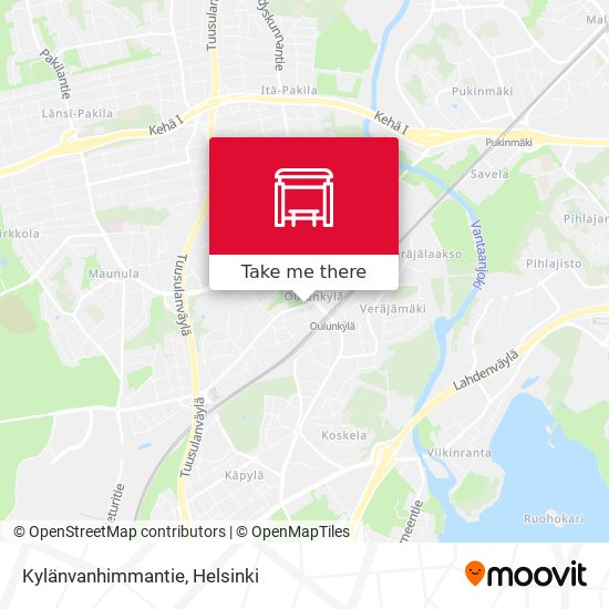 Kylänvanhimmantie map
