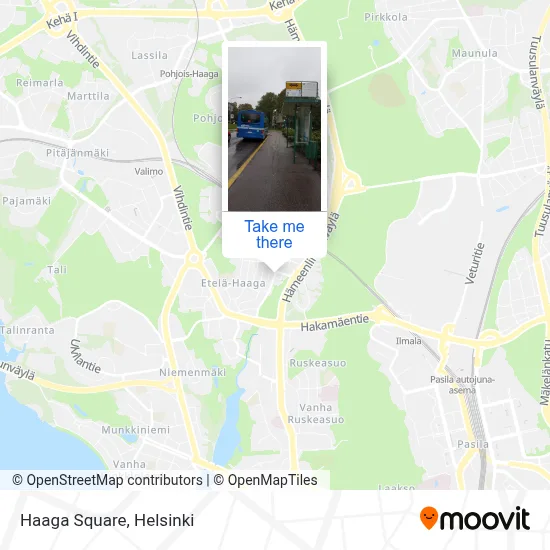 Haaga Square map