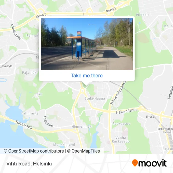 Vihti Road map