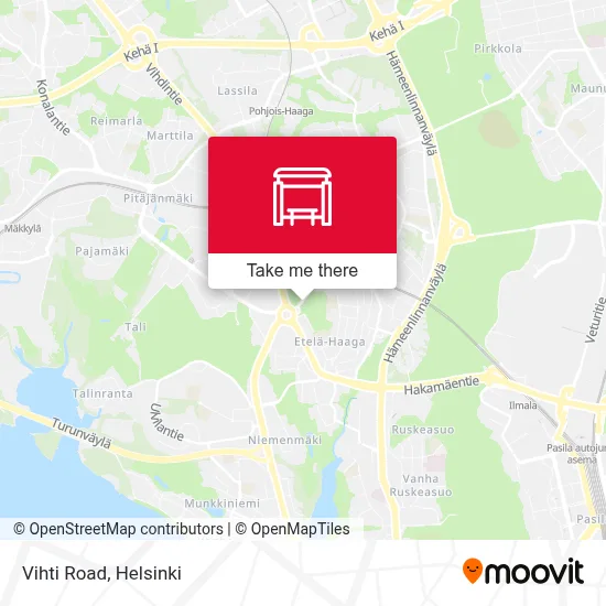 Vihti Road map