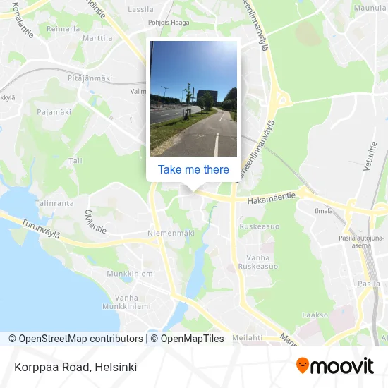 Korppaa Road map