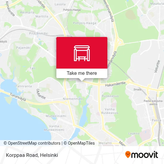 Korppaa Road map