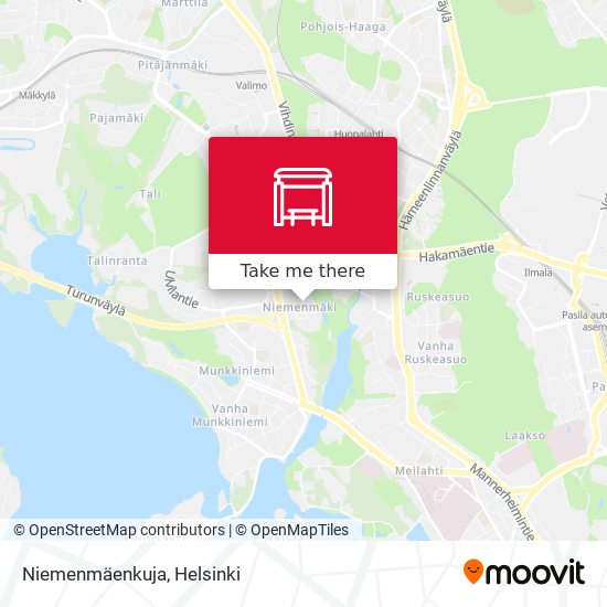 Niemenmäenkuja map