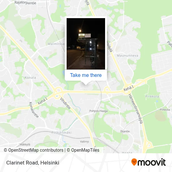 Clarinet Road map
