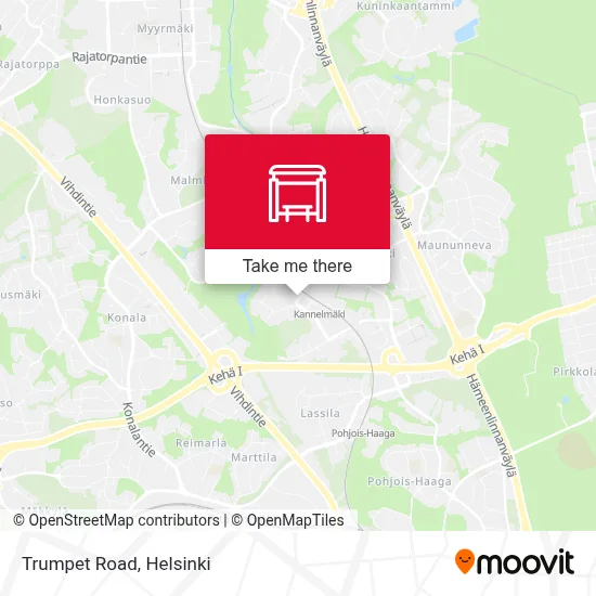 Trumpet Road map