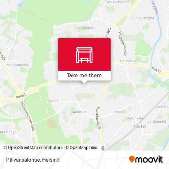 Päivänsalontie map