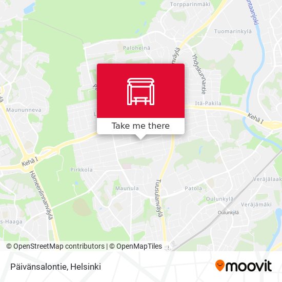 Päivänsalontie map