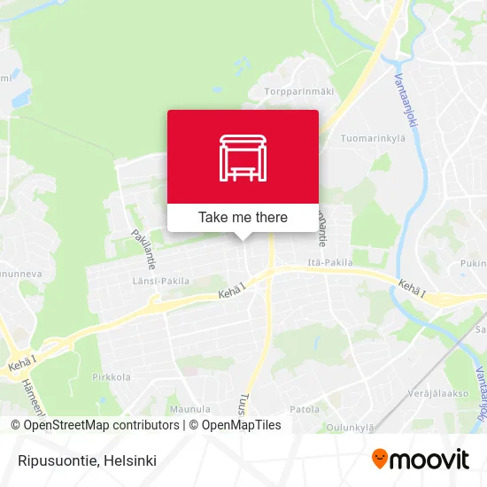 Ripusuontie map