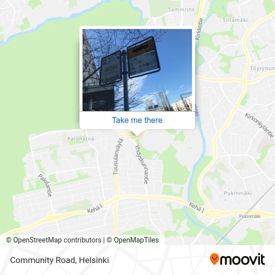 Community Road map