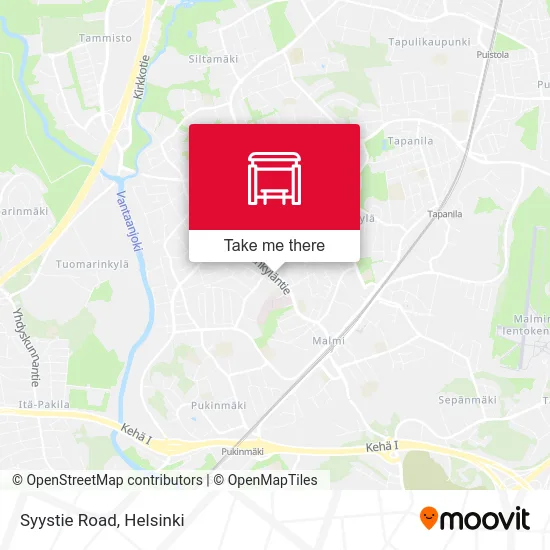 Syystie Road map