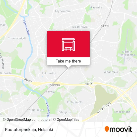 Ruotutorpankuja map