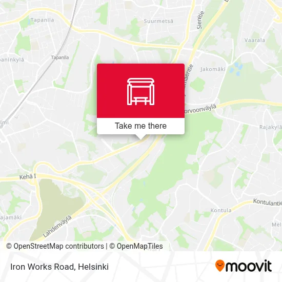 Iron Works Road map