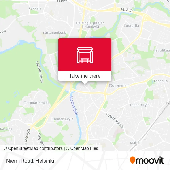Niemi Road map
