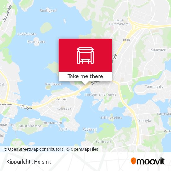 Kipparlahti map