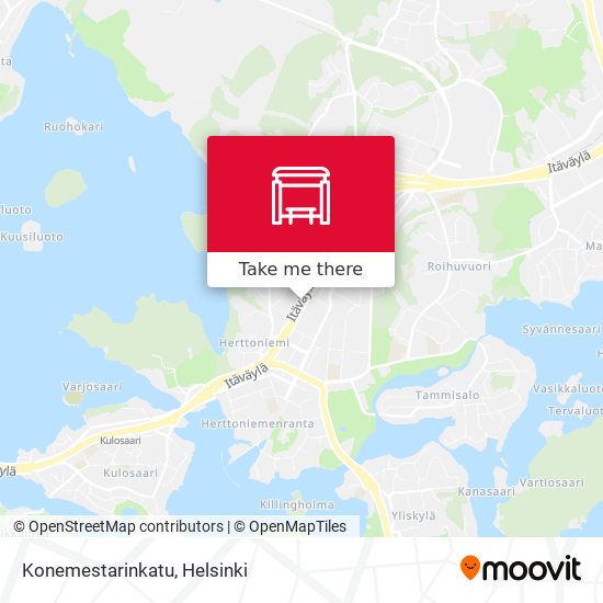 Konemestarinkatu map