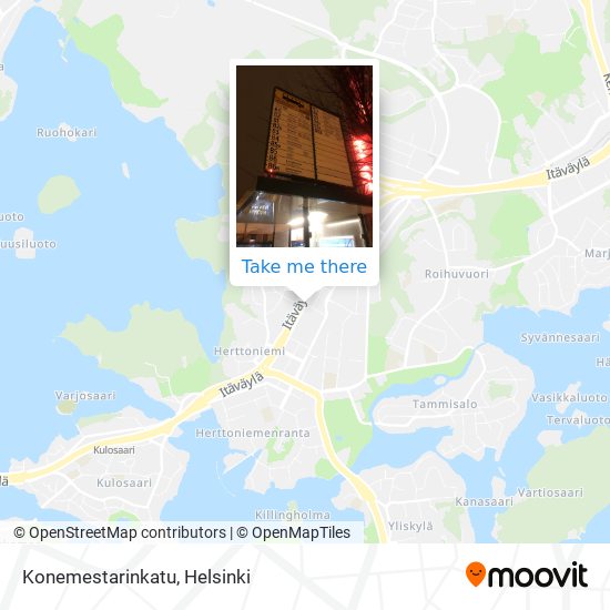 Konemestarinkatu map