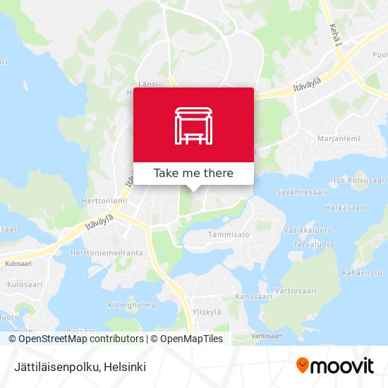 Jättiläisenpolku map