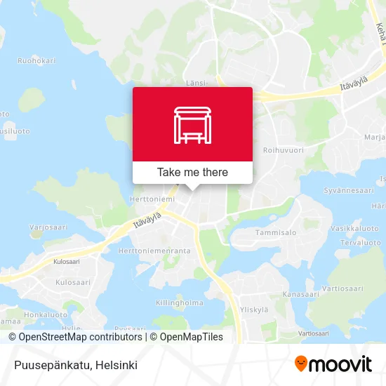 Puusepänkatu map